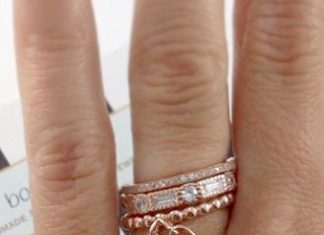 Luxury Jewelry 2017/2018 : Heart + key ring…