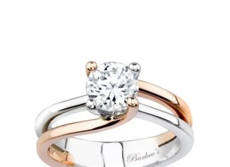 Luxury Jewelry 2017/2018 : I love white gold with rose gold!…