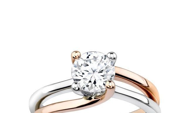 Luxury Jewelry 2017/2018 : I love white gold with rose gold!…