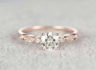 Luxury Jewelry 2017/2018 : I really like the size and I like how it is dainty…