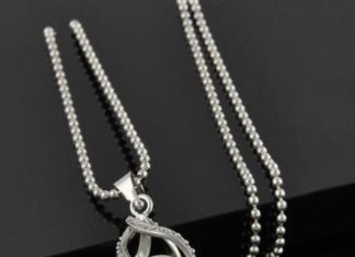 Luxury Jewelry 2017/2018 : Little Mermaid Glow In The Dark Necklace! Click The Image To Buy It Now or Tag S…