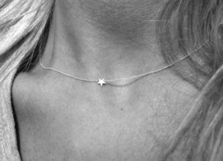 Luxury Jewelry 2017/2018 : little star necklace