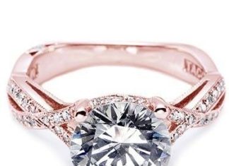 Luxury Jewelry 2017/2018 : love rose gold….
