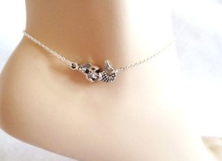 Luxury Jewelry 2017/2018 : Mermaid, Anklet, Ankle, Jewelry, Ankle, Accessory, Minimalist, Pendant, Mermaid, Ariel, Disney, Inspired, Ariel, Anklet, Simple, Jewelry