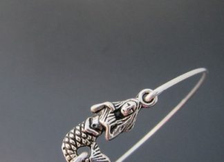 Luxury Jewelry 2017/2018 : Mermaid Bracelet Mermaid Jewelry Mermaid Charm by FrostedWillow…