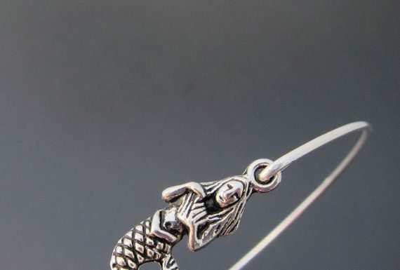 Luxury Jewelry 2017/2018 : Mermaid Bracelet Mermaid Jewelry Mermaid Charm by FrostedWillow…
