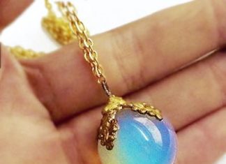 Luxury Jewelry 2017/2018 : Opalite Orb Necklace