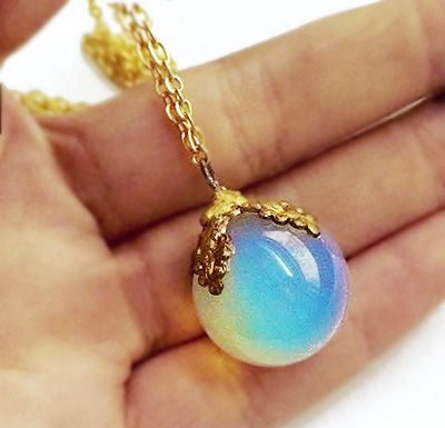 Luxury Jewelry 2017/2018 : Opalite Orb Necklace