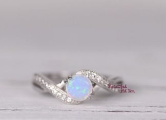 Luxury Jewelry 2017/2018 : ORPHELIA Women’s Necklace 925 / ooo Sterling Silver with Teardrop-Shaped Pendant 44 CM Cubic Zirconia