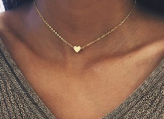 Luxury Jewelry 2017/2018 : Pendant Size: 0.7 x 0.6cm Necklace Type: Pendant Necklaces Material: Alloy Chain…