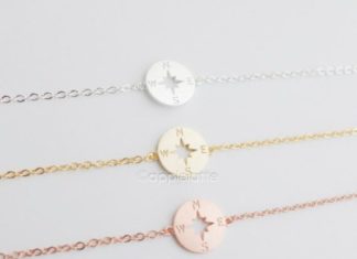 Luxury Jewelry 2017/2018 : petit bracelet boussole, boussole bijoux, bijoux de voyageurs