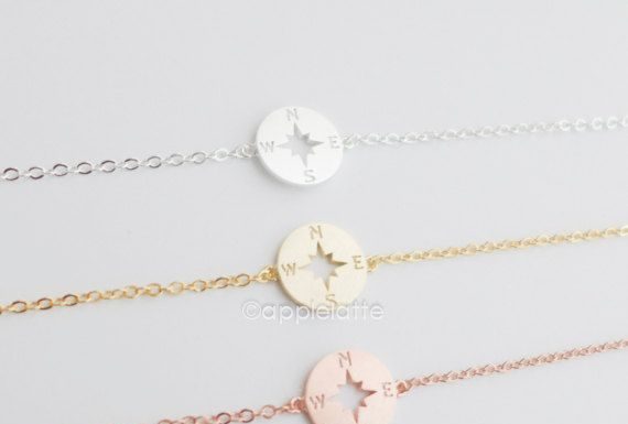 Luxury Jewelry 2017/2018 : petit bracelet boussole, boussole bijoux, bijoux de voyageurs