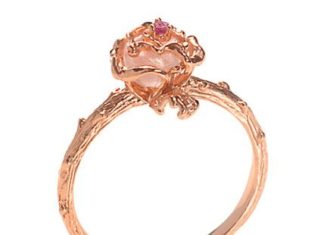 Luxury Jewelry 2017/2018 : Pink Rose Ring | Keep.com