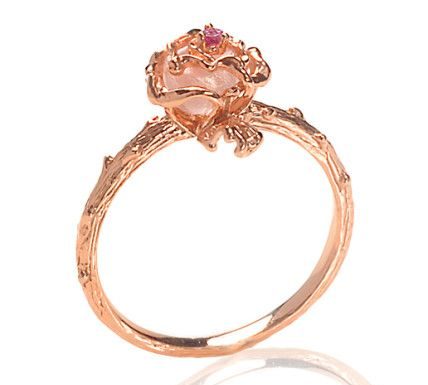 Luxury Jewelry 2017/2018 : Pink Rose Ring | Keep.com