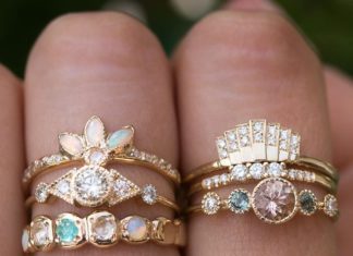 Luxury Jewelry 2017/2018 : Please allow approximately three weeks for the 14k White and 14k Rose gold Spice…