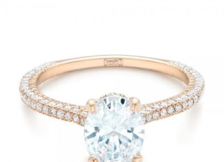 Luxury Jewelry 2017/2018 : Rose Gold Oval Diamond Engagement Ring #JosephJewelry | Bellevue | Seattle…