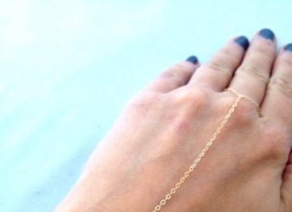 Luxury Jewelry 2017/2018 : Ruby Gemstone Slave Bracelet 14k Gold on Etsy, $38.00…