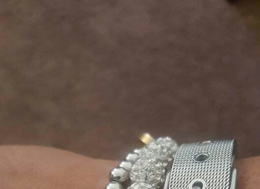 Luxury Jewelry 2017/2018 : Simply Silver stack!…