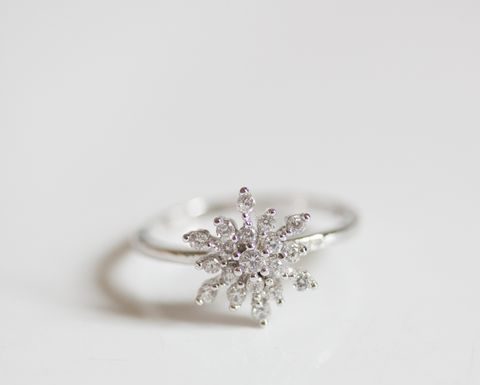 Luxury Jewelry 2017/2018 : SNOWFLAKE – RING