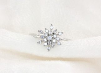 Luxury Jewelry 2017/2018 : Snowflake Ring | Hello Miss Apple