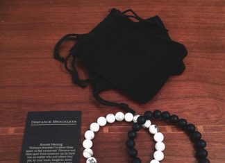 Luxury Jewelry 2017/2018 : #socialmedia RT AlphaAcessories: “Distance” Bracelets 1 wears white 1 wears blac…