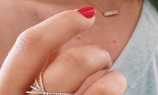 Luxury Jewelry 2017/2018 : Stacked in my EFC favs today Xo, EF #efcollection…