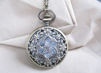 Luxury Jewelry 2017/2018 : The Hobbit The Hobbit Galadriel fairy queen water pocket watch necklace steampun…
