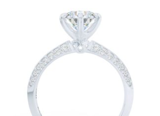 Luxury Jewelry 2017/2018 : THE NIGHT SKY | Bashert Solitaire