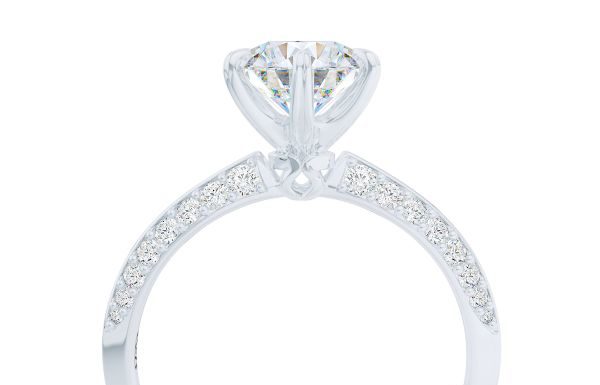 Luxury Jewelry 2017/2018 : THE NIGHT SKY | Bashert Solitaire
