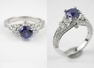 Luxury Jewelry 2017/2018 : Timeless Beauty: Antique Style Engagement Rings