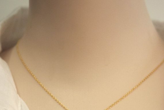 Luxury Jewelry 2017/2018 : Tiny bambi deer necklace in gold by BLACKKOLLABO on Etsy, $15.00…