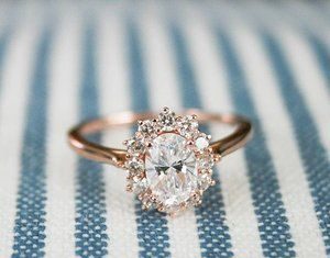 Luxury Jewelry 2017/2018 : Totally a POTO ring – Ivy in rose gold @oliveavejewlry…
