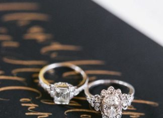 Luxury Jewelry 2017/2018 : Trend We Love: 20 Floral-Inspired Engagement Rings