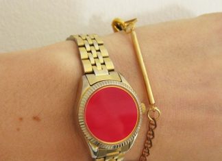 Luxury Jewelry 2017/2018 : We love these color-blocked watch bracelets….