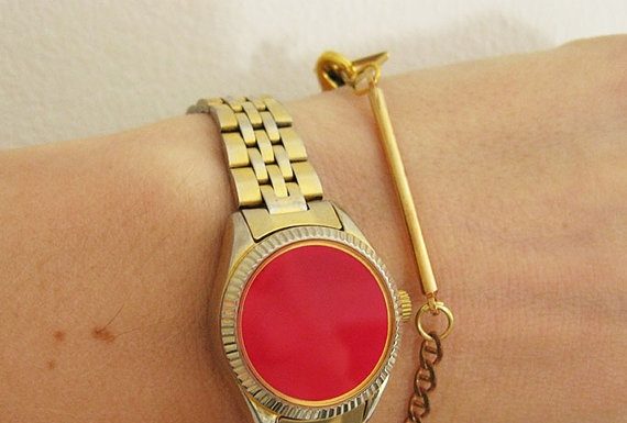 Luxury Jewelry 2017/2018 : We love these color-blocked watch bracelets….