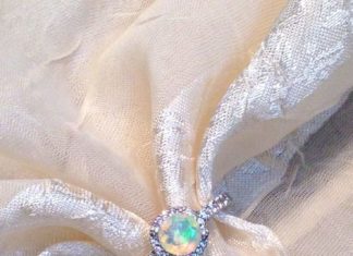 Luxury Jewelry 2017/2018 : White+Opal+Ring+or+Ring+Solitaire+by+NorthCoastCottage,+$189.00…