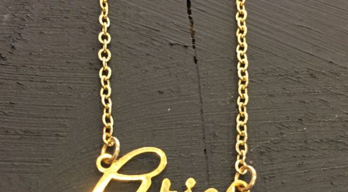 Luxury Jewelry 2017/2018 : Zodiac Script Necklaces