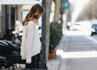 Street Style : Alex Riviere is rocking a super glam spring look, wearing a…