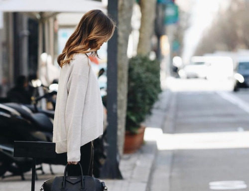 Street Style : Alex Riviere is rocking a super glam spring look, wearing a…