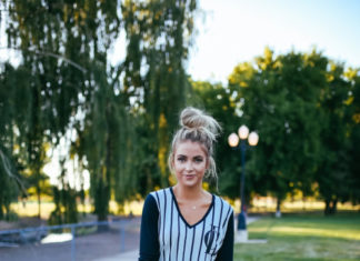 Street Style : Baseball Tee and others dropping today!via caraloren