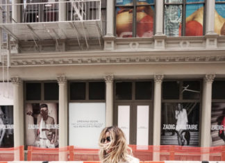 Street Style : Easy Junevia troprouge