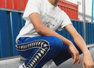 Street Style : Old school Kappa