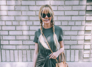 Street Style : Olive Greenvia barefootblonde