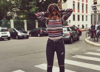 Street Style : streetstyleplatform:Black Skinny Jeans