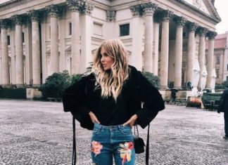 Street Style : streetstyleplatform:
Denim Jeans with Details