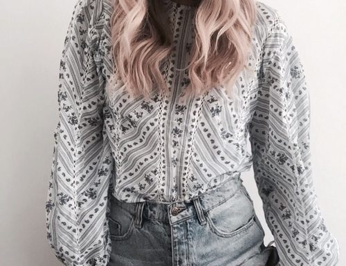 Street Style : streetstyleplatform:
Denim Shorts