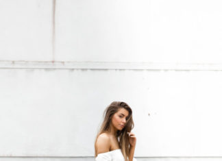 Street Style : The Best Bardot Tops For Under £20via cocochicblog