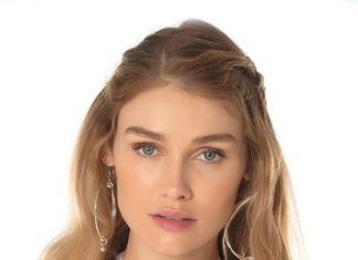 Swimsuits, Swimwear & Bathing Suits for Women 2017/2018 : Bohemian white bikini…