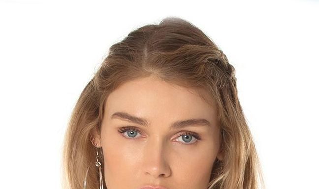 Swimsuits, Swimwear & Bathing Suits for Women 2017/2018 : Bohemian white bikini…