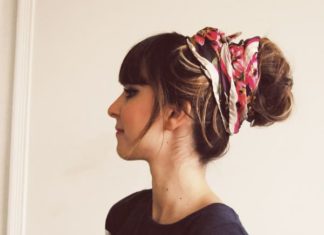 Trendy Hair Style : 1 foulard, 3 possibilités | Hello it’s Valentine